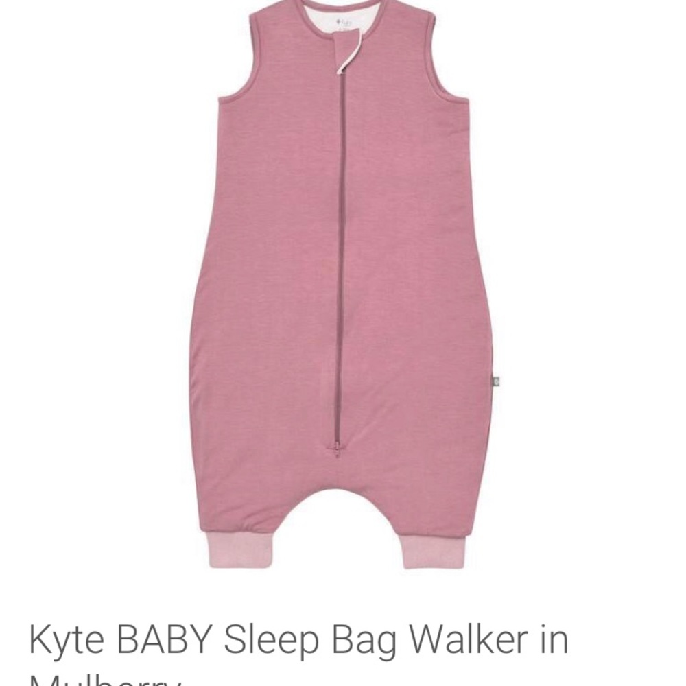 Kyte Baby sleep bag walker